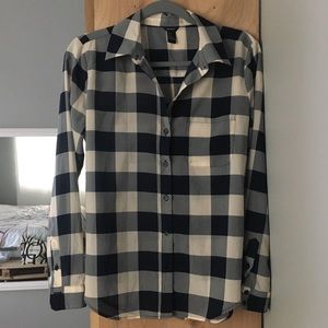 Long Sleeve Button Down Blouse